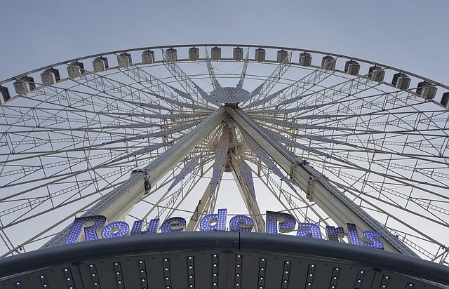 la grande roue de Paris